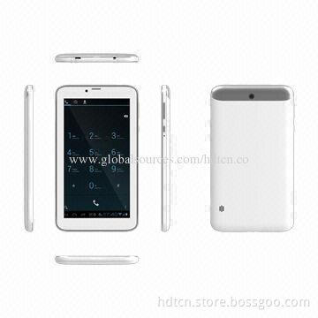 Tablet PCs with 3G Calling, Dual-core Full Function